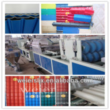 three layers roofing sheet machine